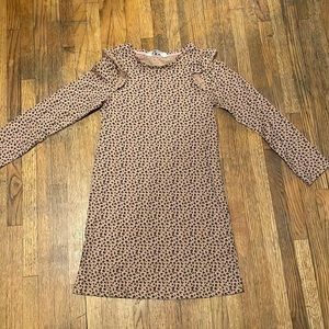 H&M leopard print dress